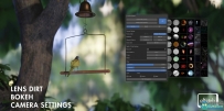 Alt Tab Camera摄像机自定义虚化Blender插件V1.1.1版
