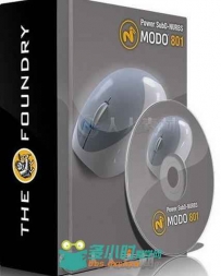 Power SubD-NURBS细分网格曲面MODO插件V2.1版 TheFoundry Power SubD-NURBS 2.1 fo...