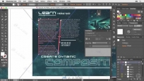 PS与AI创意艺术设计实例训练视频教程 PLURALSIGHT ADOBE CC MASTERING SKILLS FOR ...