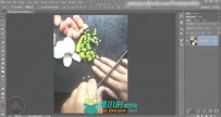将手指头切成多段合成案例PS视频教程