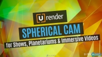 U-RENDER实时PBR渲染引擎C4D插件V2022.8.10.SP1版
