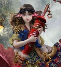 【700张】精品中国风女角色原画插画合集