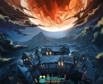 暴雪【炉石传说】女巫森林设计原画插画合集