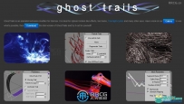 GhostTrails动画挤出修改器3dsmax插件V2024版