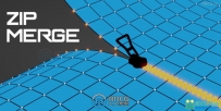 Zip Merge接缝合并桥接Blender插件V1.0版