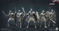 3D角色树脂模型设计 奥地利艺术家Hector Moran (HEC) 183P作品