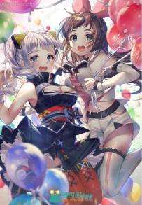 2018七月Yande图Y站月榜精选cg动漫图原画插画