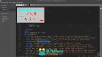 Illustrator制作SVGS格式应用技巧视频教程