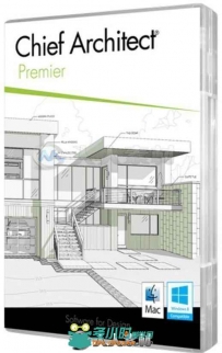 Chief Architect Premier首席建筑师软件X9 V19.2.0.39版 CHIEF ARCHITECT PREMIER ...