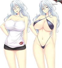 二次元【BARE BUNNY】CG角色 png素材1872p